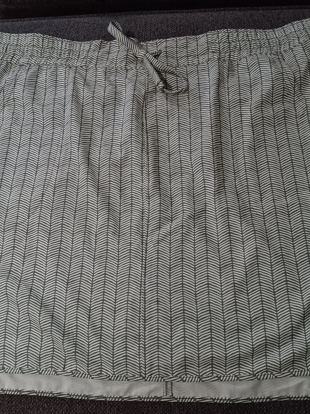Duluth Trading Co. Womens XL Quick Dry Skirt Elastic Drawstring Waist W/ Pockets